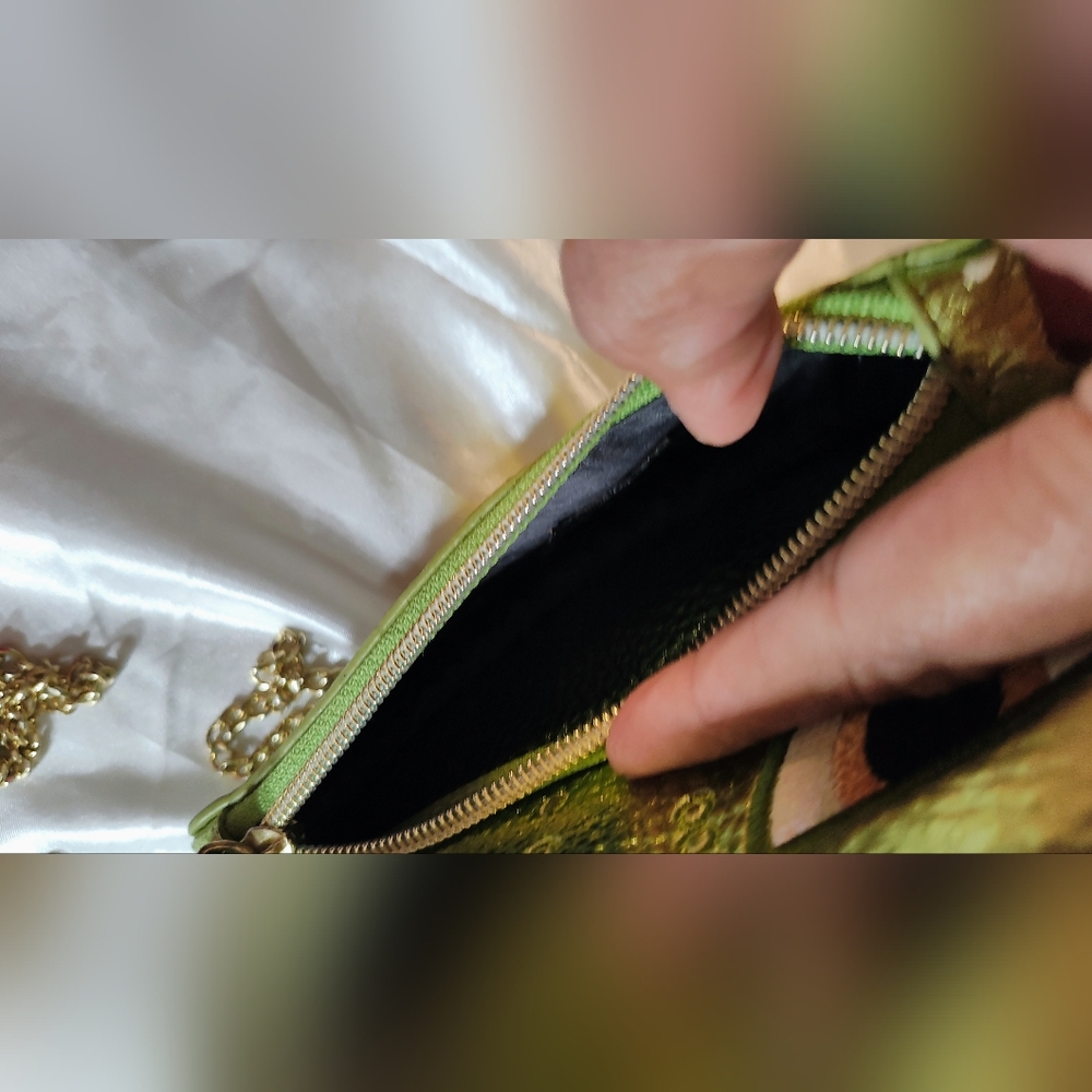 Disney Green Reptile Character Purse - Picture 7 of 10